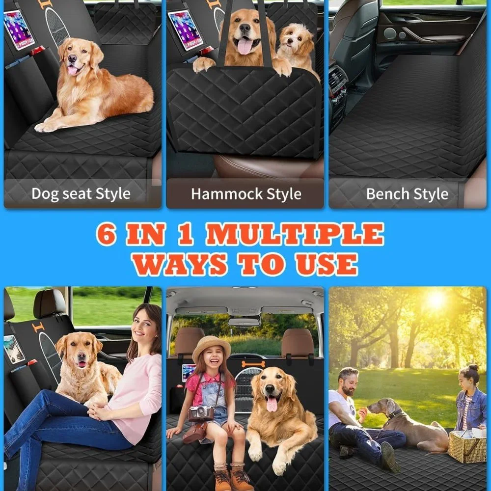 New Dog Car Seat Cover